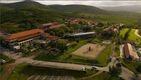 Flat Condominio Hotel Fazenda Gravata Monte Castelo Exterior photo